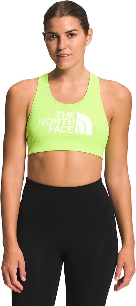 THE NORTH FACE Women's Elevation Bra, LED Yellow, Large