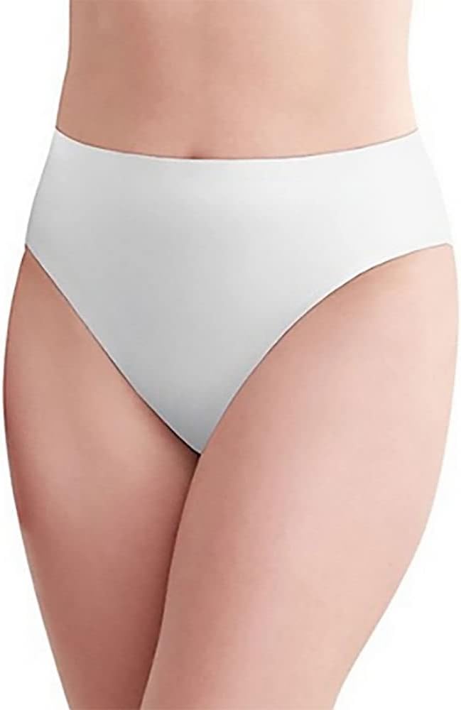 Bali Women's Comfort Revolution EasyLite Hi-Cut Panty, Women’s Lightweight Underwear