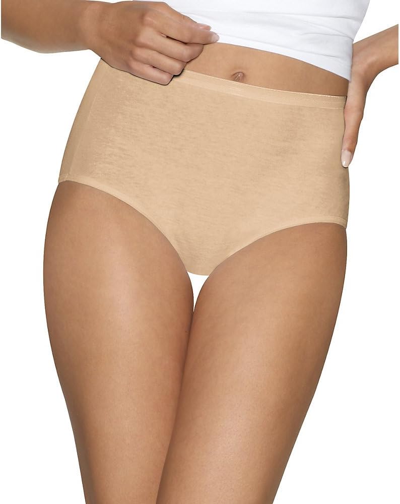 Hanes Ultimate Womens Cotton Comfort Ultra Soft Brief