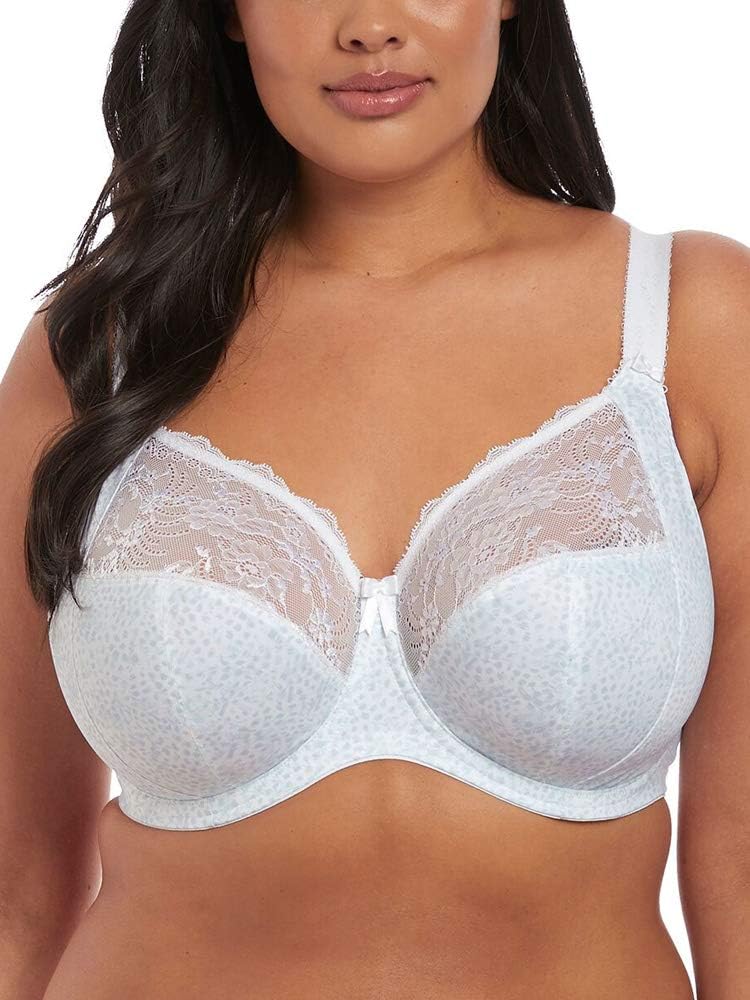 Elomi Women's Plus Size Morgan Banded Underwire Stretch Lace Bra