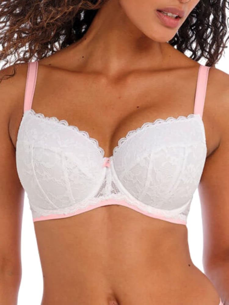 Freya Women's Offbeat Underwire Padded Half Cup Bra