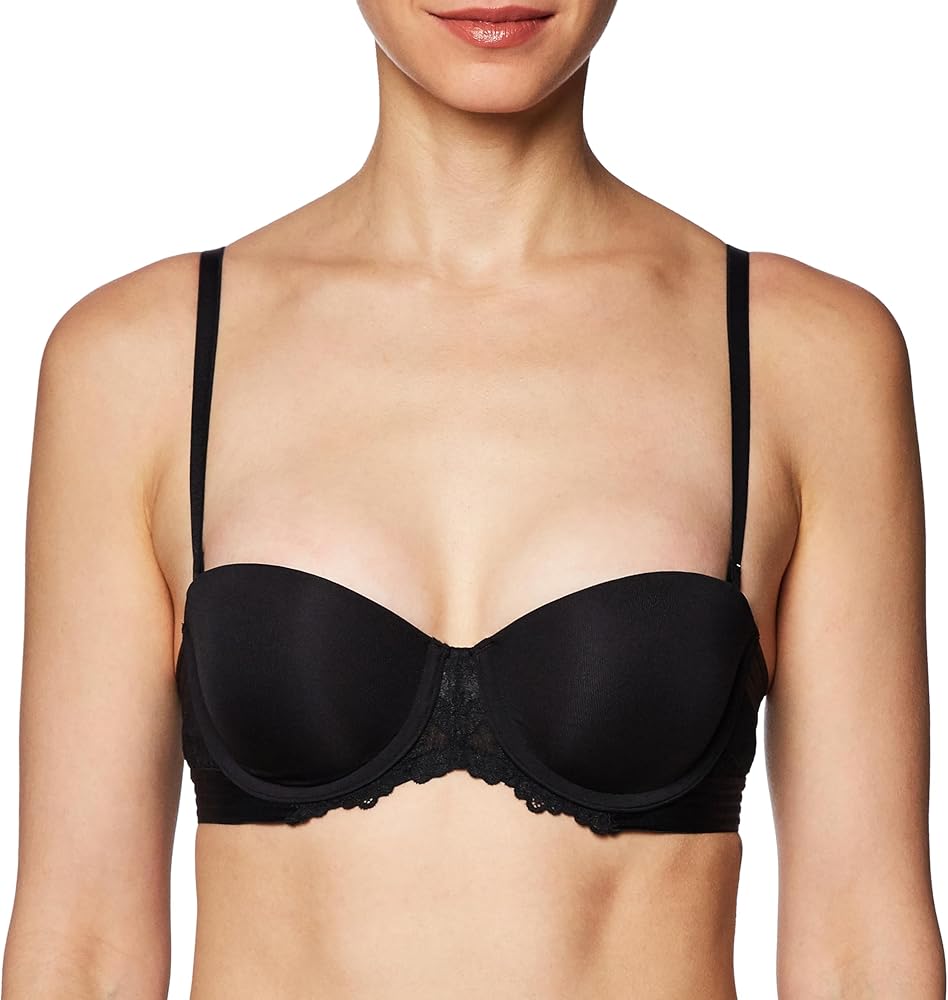 Maidenform Womens Multiway Push Up Strapless Bra