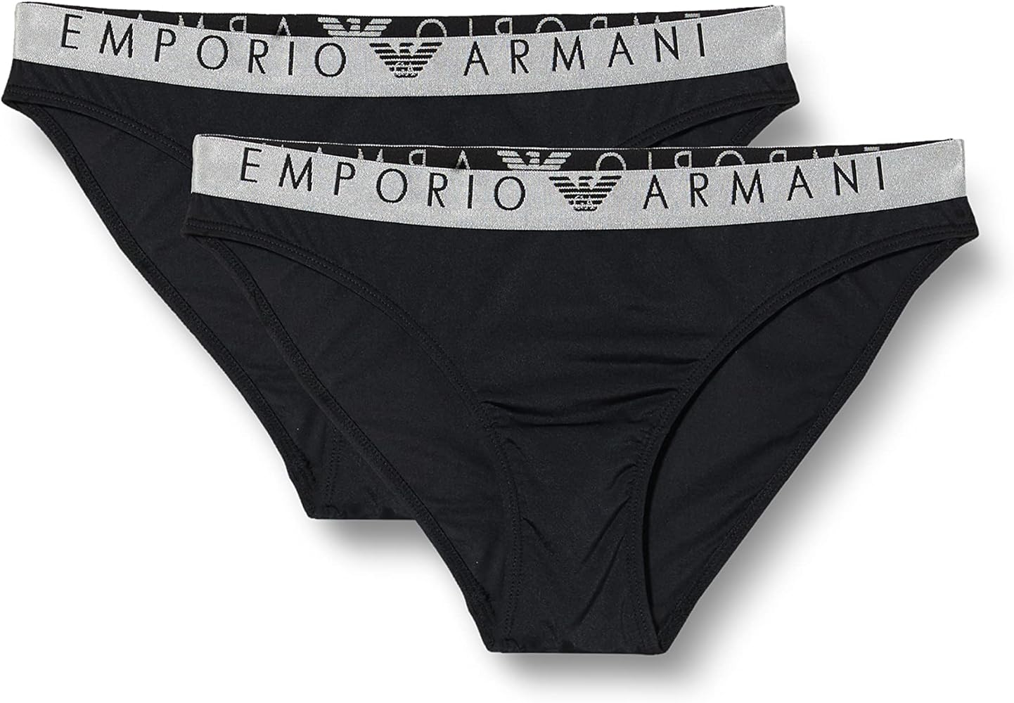 Emporio Armani Women's Iconic Microfiber Briefs