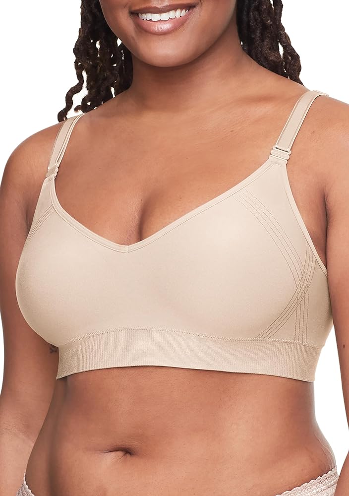 Warner's Women's Easy Does It Wireless Lift Convertible Comfort Bra Rn0131a