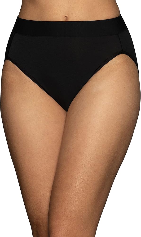 Vanity Fair Women's Beyond Comfort Hi Cut Panties