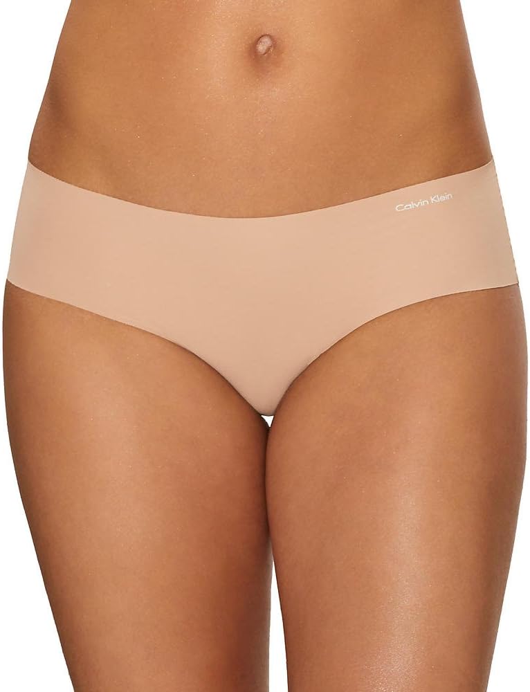 Calvin Klein Women's Invisibles Hipster Multipack Panty