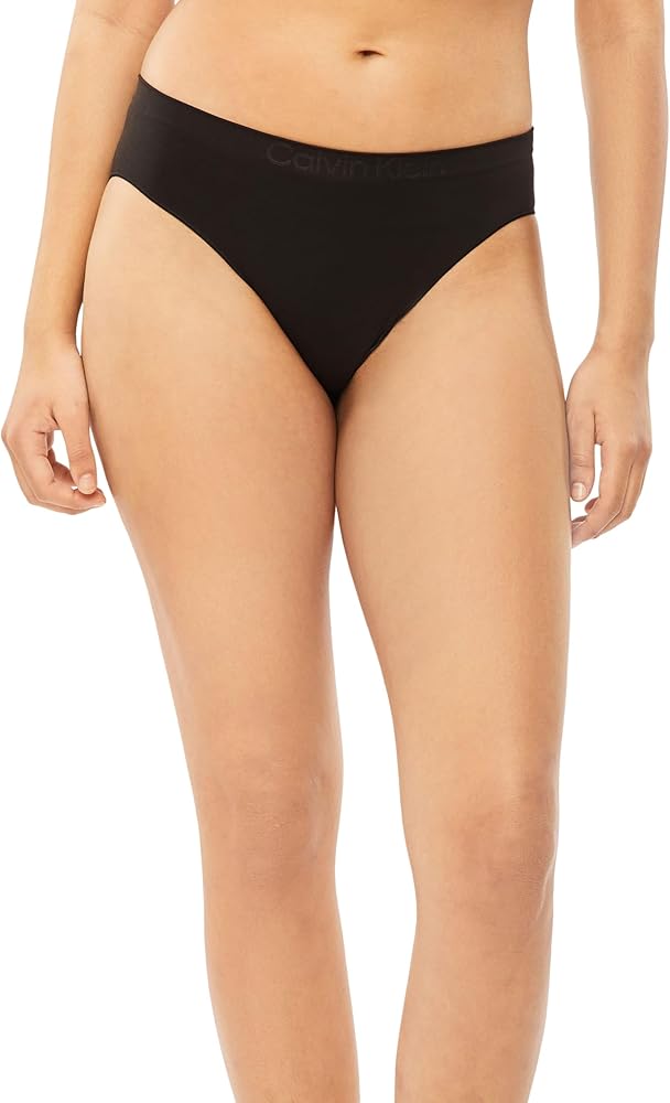 Calvin Klein Bonded Flex Bikini Panty - QD3960 (Black, XS)