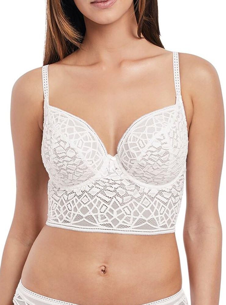 Freya Women's Soiree Lace Longline Underwire Bralette Bra