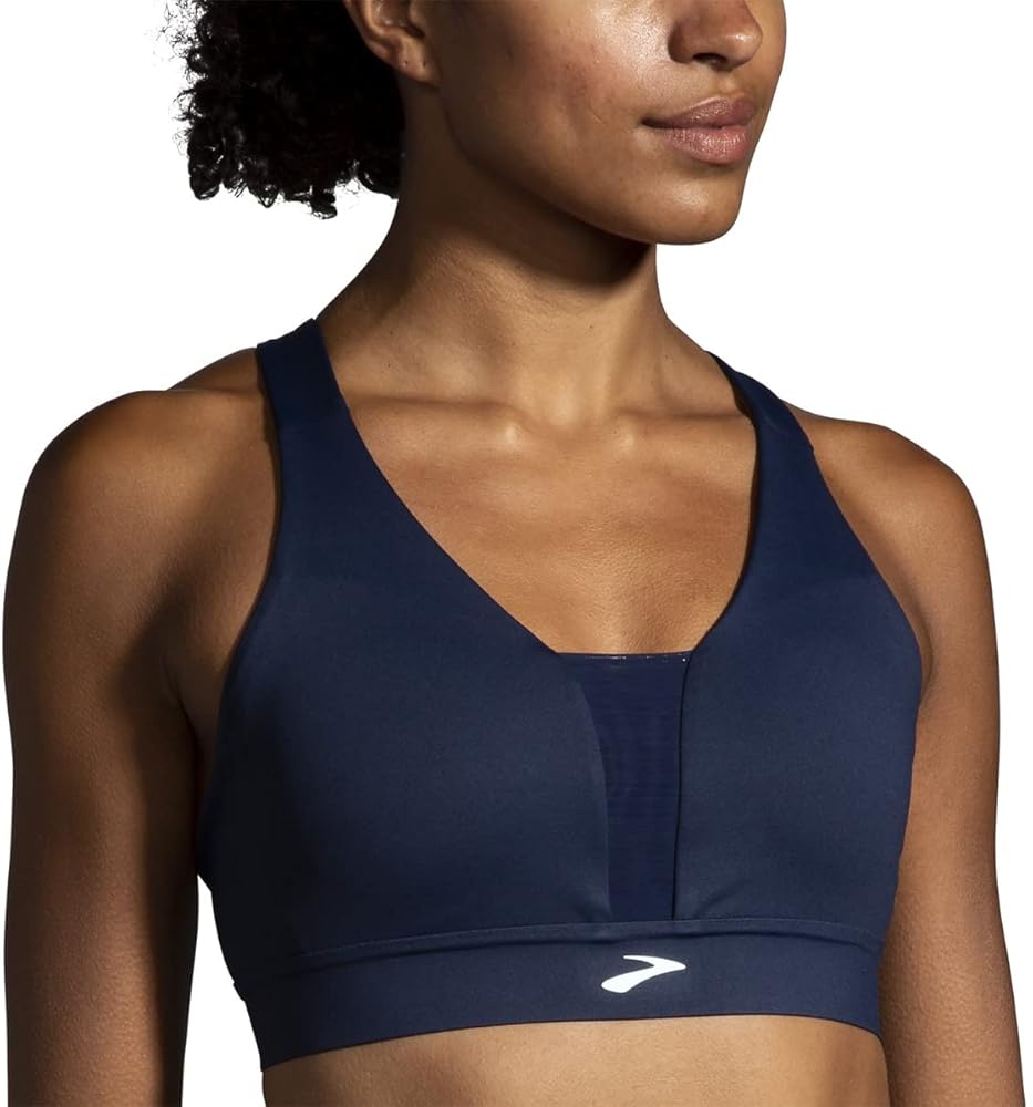 Brooks Women's Plunge Sports Bra for Running, Workouts & Sports