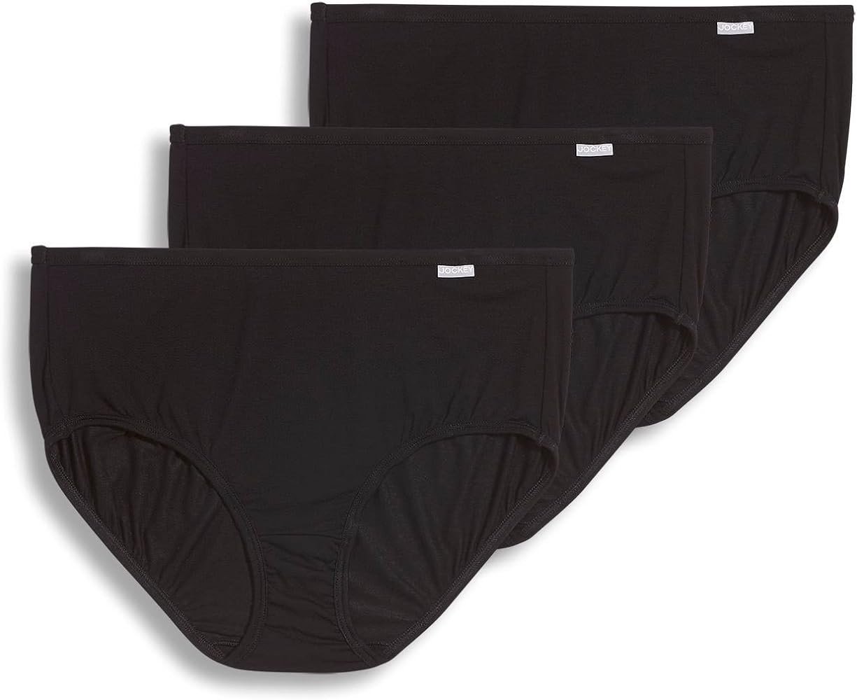 Jockey Women's Underwear Supersoft Brief - 3 Pack