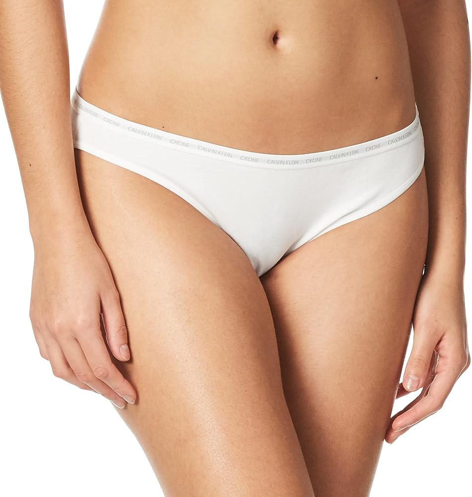 Calvin Klein womens Ck One Cotton Bikini Singles