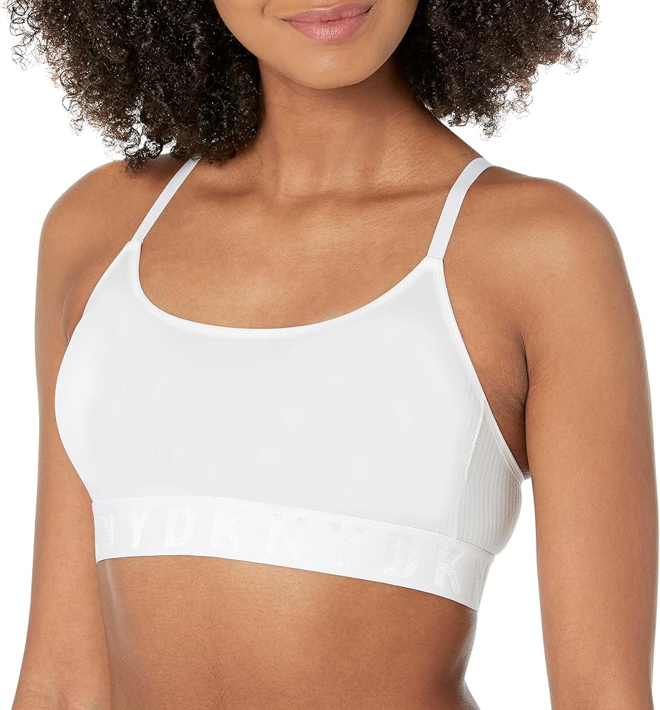 DKNY Women's Seamless Litewear Scoop Bralette