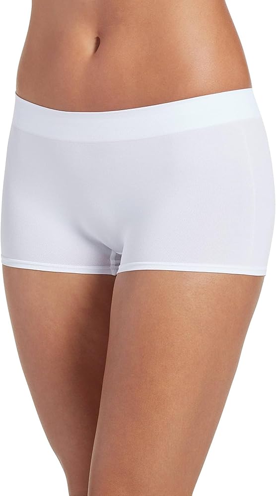 Jockey Women's Underwear Modern Micro Seamfree Boyshort