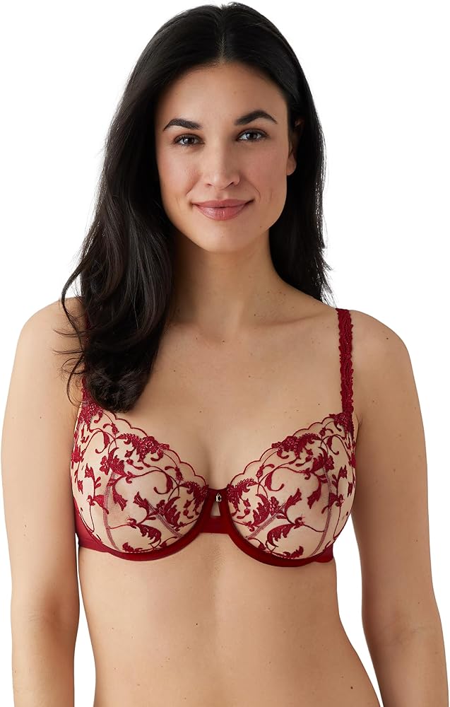 Wacoal Womens Dramatic Interlude Underwire Bra