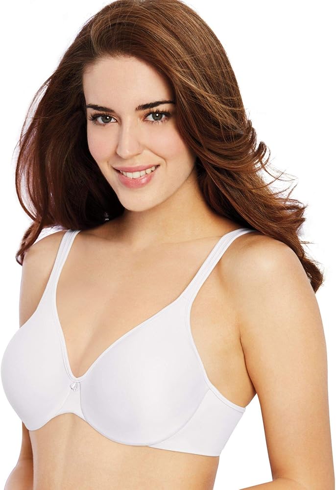 Bali Women's Passion for Comfort Underwire Bra, 36C-White