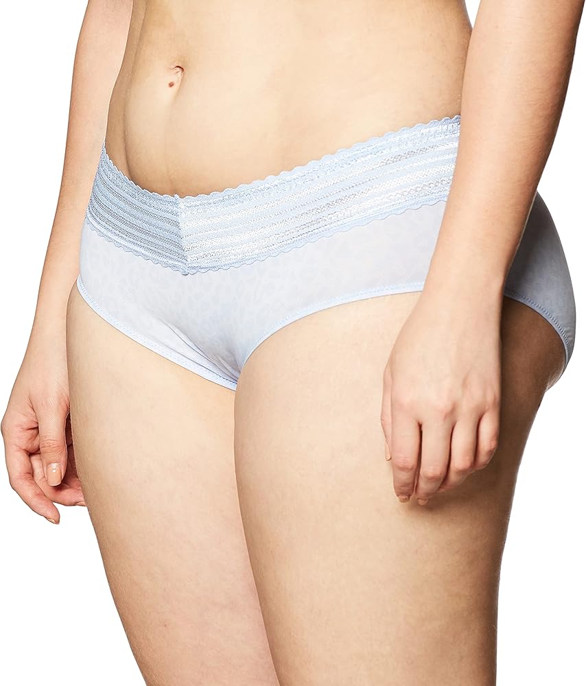 Warner's Women's No Pinching No Problems Lace Hipster-panty