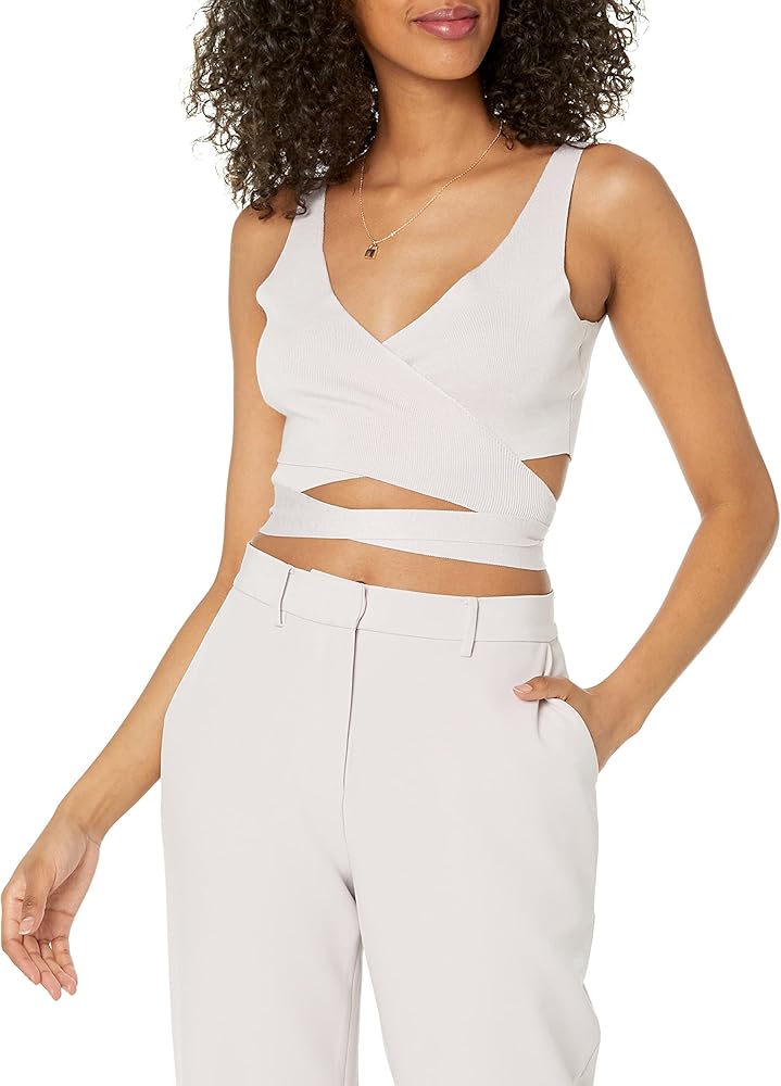 The Drop Women's Malika Wrap Bralette