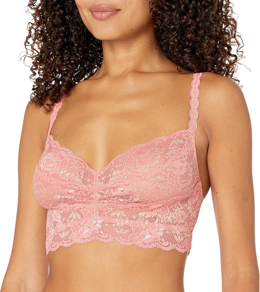 Cosabella Women's Say Never Metallics Sweetie Bralette