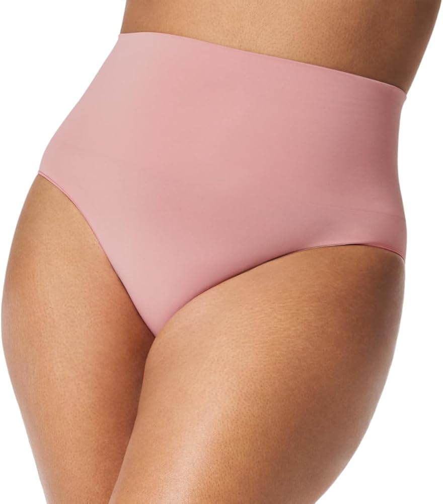 SPANX EcoCare Seamless Shaping Brief - Sculpting with Compression - Women's Shapewear Underwear - Recycled Nylon Fabric Blend