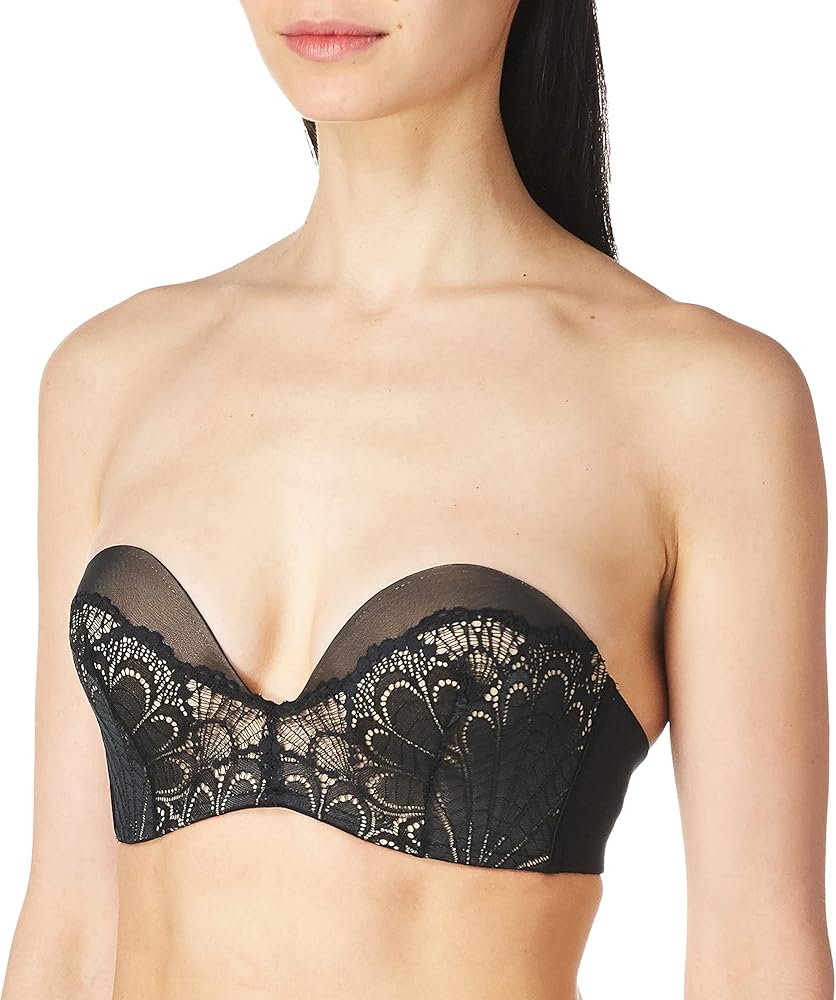 Wonderbra Women's Refined Glamour Ultimate Strapless Bra