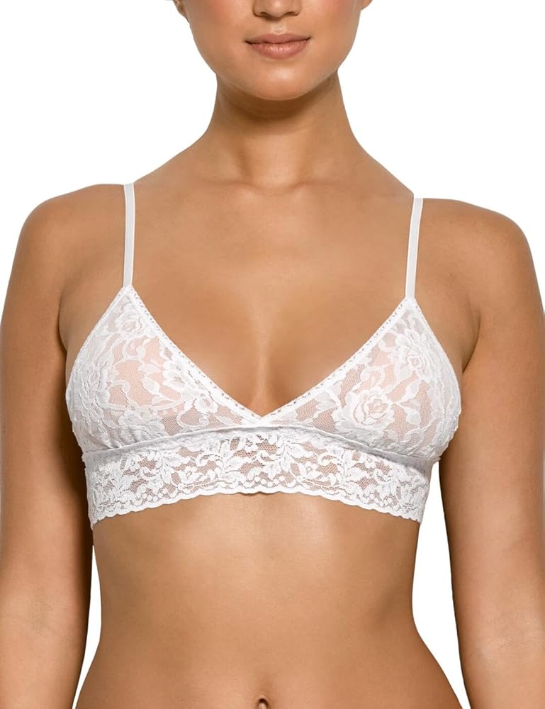 hanky panky Women's Signature Lace Padded Bralette