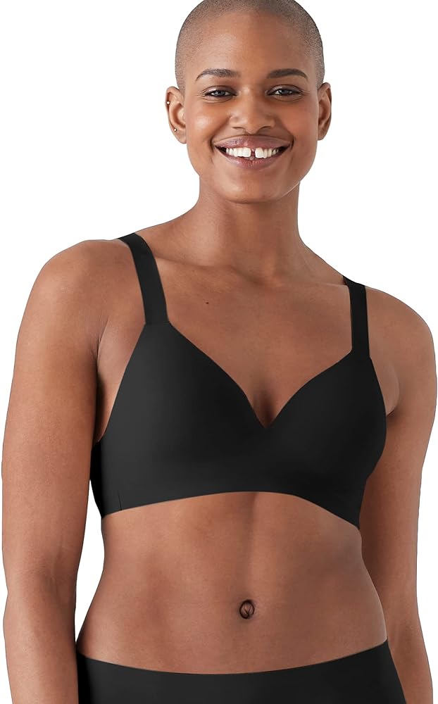 True & Co Womens True Body Push Up Wirefree T-Shirt Bra