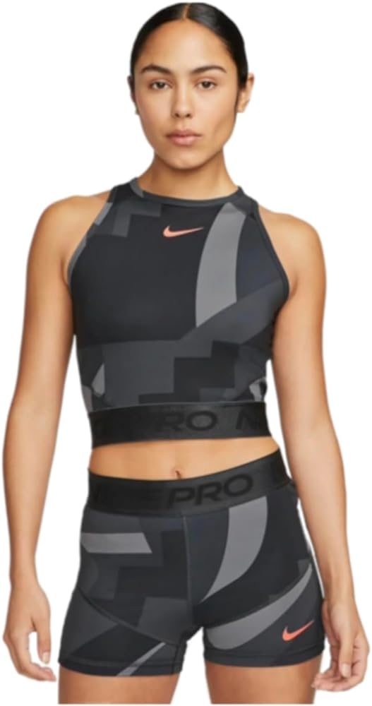 Nike Pro Dri-FIT Women's Cropped Training Tank XX-Large