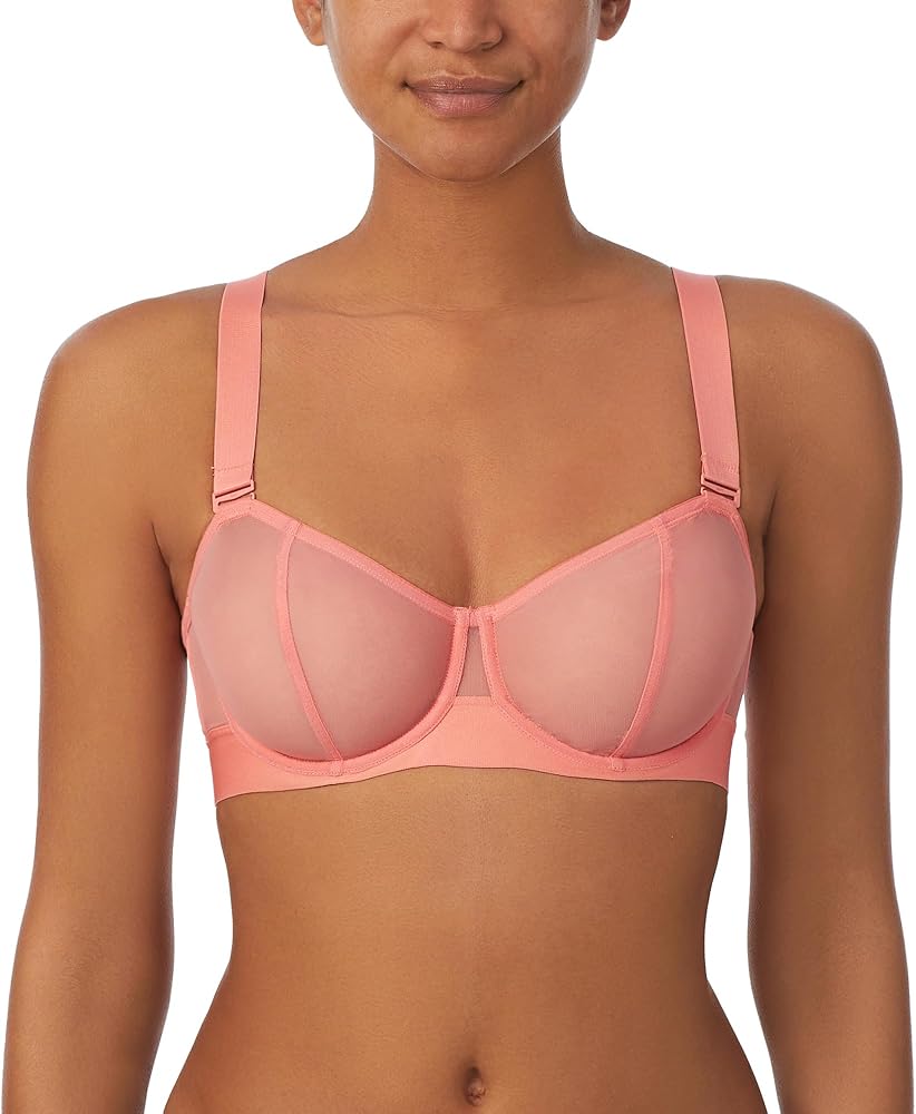 DKNY Women's Sheers Covertible Strapless Bra