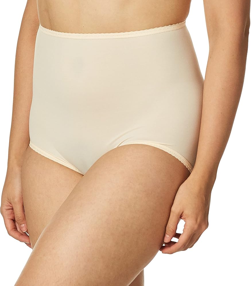 Bali Skimp Skamp Brief Panties (2 Pack)