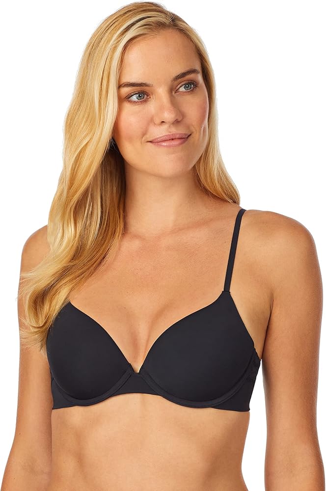 Cuddl Duds Women's Underwear Smooth Wired T-Shirt Bra 2 Pack Multipack