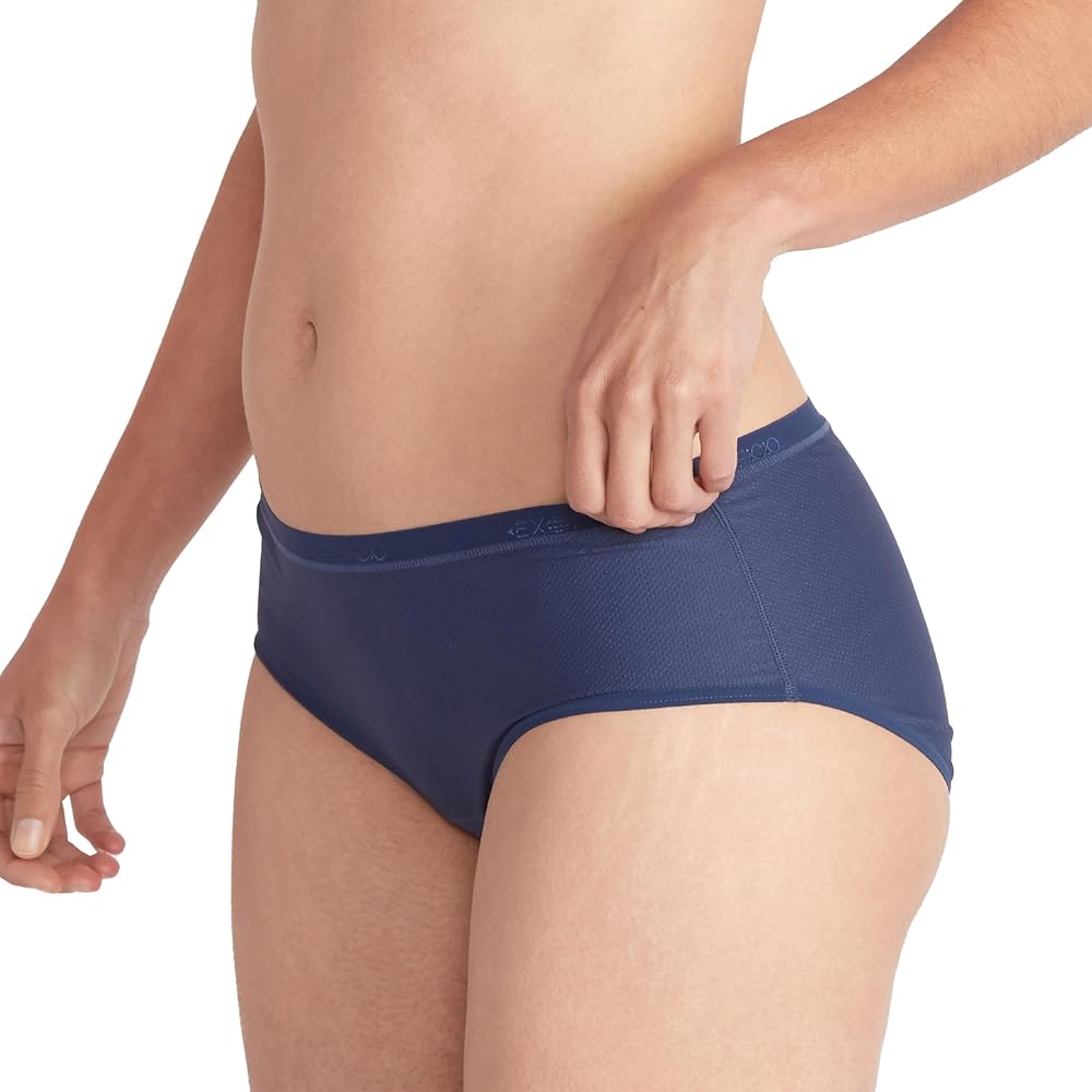 ExOfficio Women's Give-N-Go 2.0 Hipster - Breathable Durable Easy Care Travel Underwear