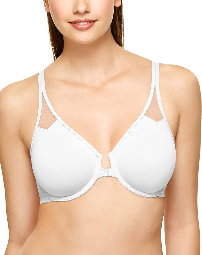 Wacoal Womens Body By Unlined Underwire Racerback Bra