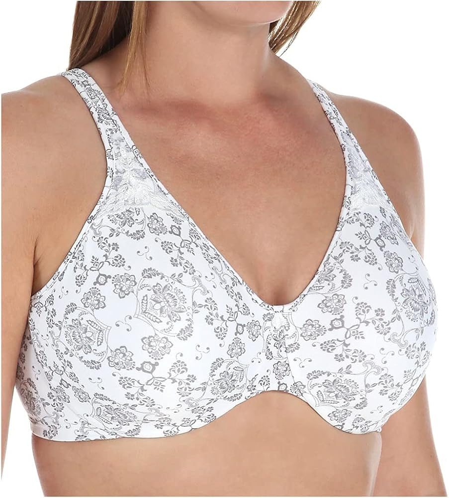 Bali Women's Passion for Comfort Minimizer, Full-coverage Underwire Bra, Df3385 (Retired Colors)