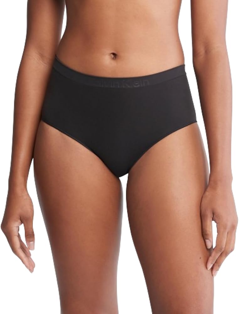 Calvin Klein Women's Bonded Flex Seamless High Rise Brief