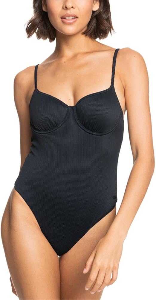 Roxy womens Rib Love the Muse One-pieceOne Piece Swimsuit