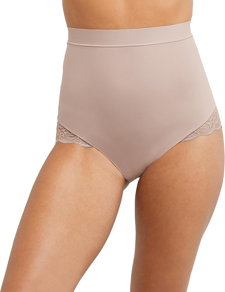 Maidenform Womens Eco Lace Firm Control Shaping Brief