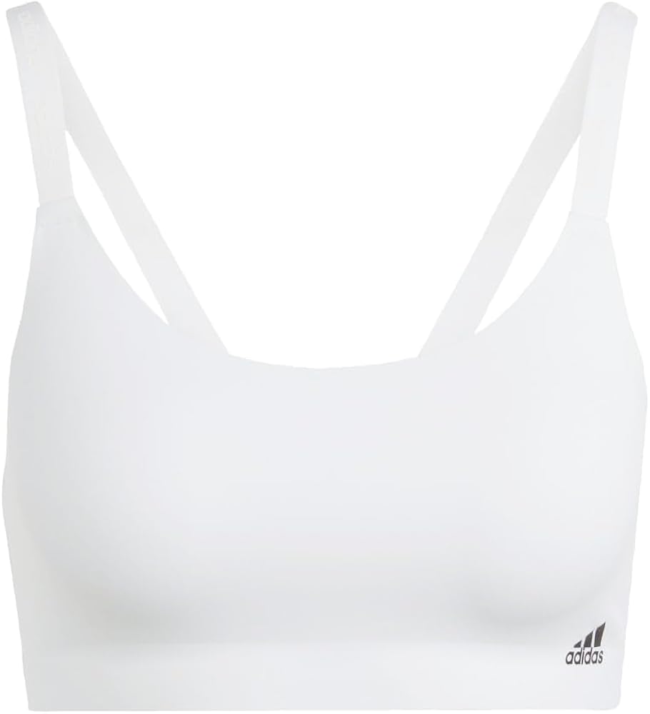 adidas Women's Micro Flex Wireless Seamless Lounge Bra