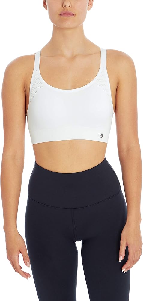 Bally Total Fitness Women's Kira Seamless Sports Bra