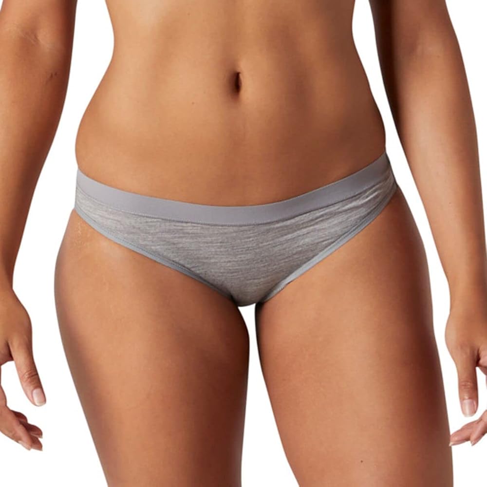 Smartwool Women's Merino Wool Boxed Bikini Bottoms (Slim Fit)