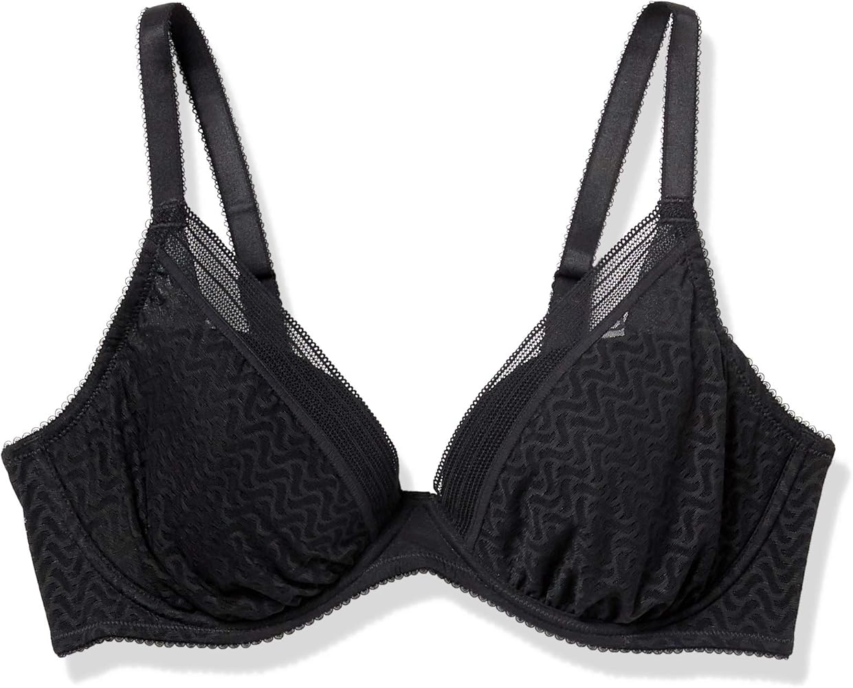 Wacoal Womens Aphrodite Plunge Contour Bra