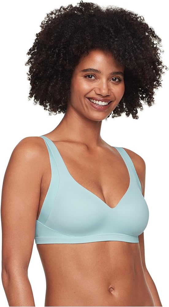 Warner's Women's No Side Effects Underarm and Back-Smoothing Comfort Wireless Lightly Lined T-Shirt Bra Ra2231a