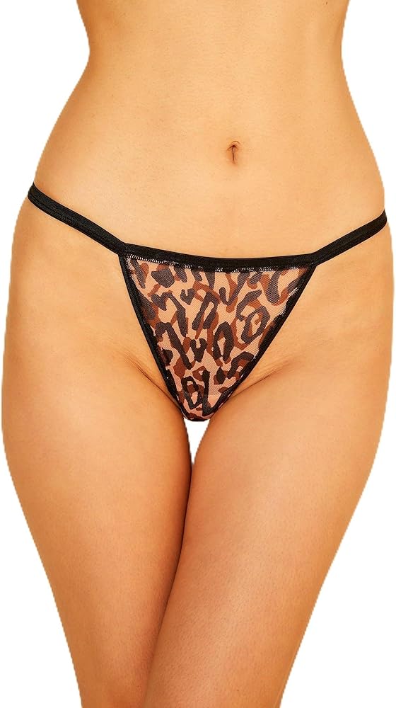 Cosabella Women's Soire Confidence Printed G-String