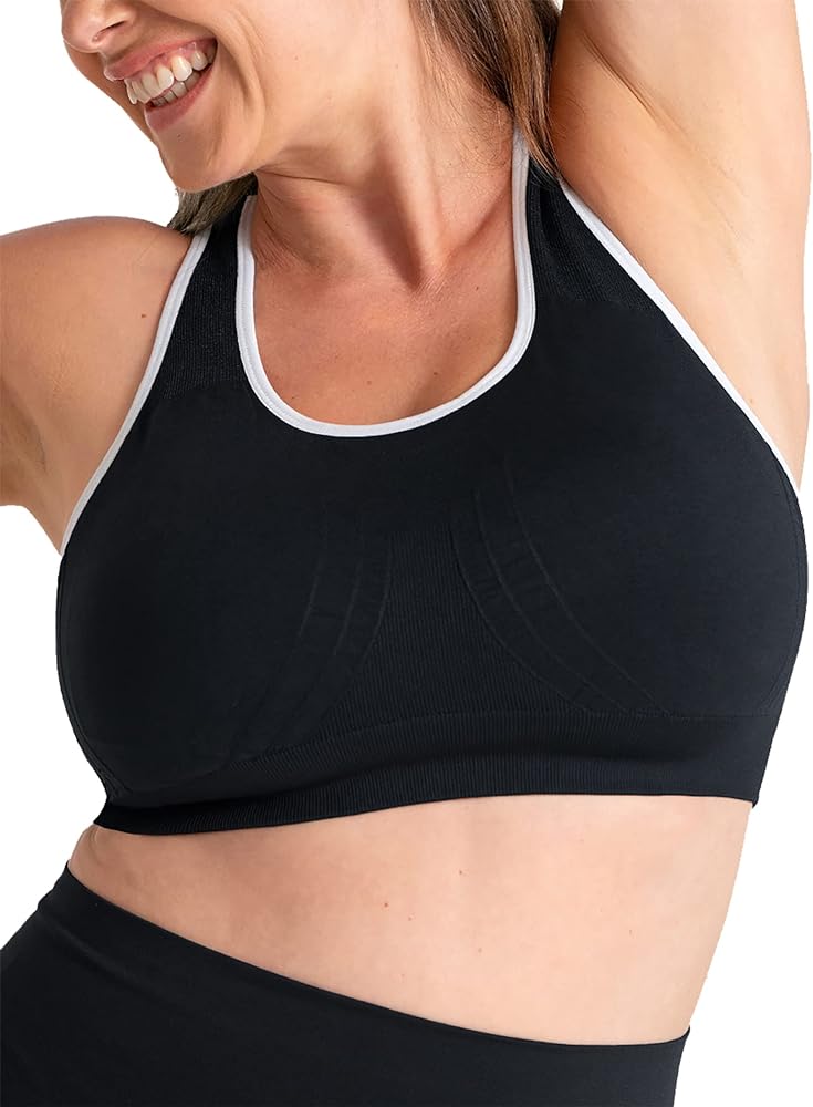 SHAPERMINT Sports Bras for Women - Sports Bra - Womens Workout Tops - Wireless Bra