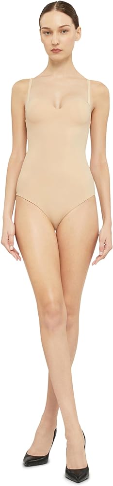 Wolford Mat de Luxe Forming String Body for Women Shapewear Bodysuit Adjustable Comfortable Fit Seamless Stylish Lingerie