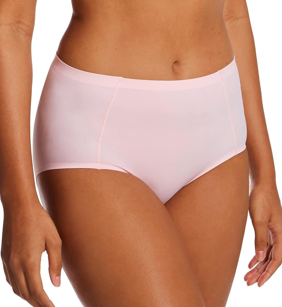 Bali Women's Soft Touch Brief Panty, DFSTBF, Gentle Peach, 7