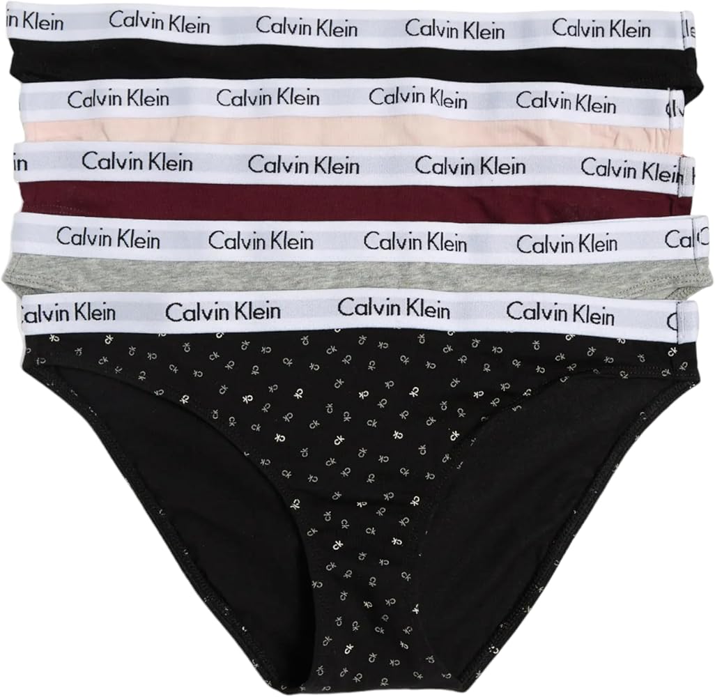 Calvin Klein Women`s Underwear Carousel Bikini 5 Pack