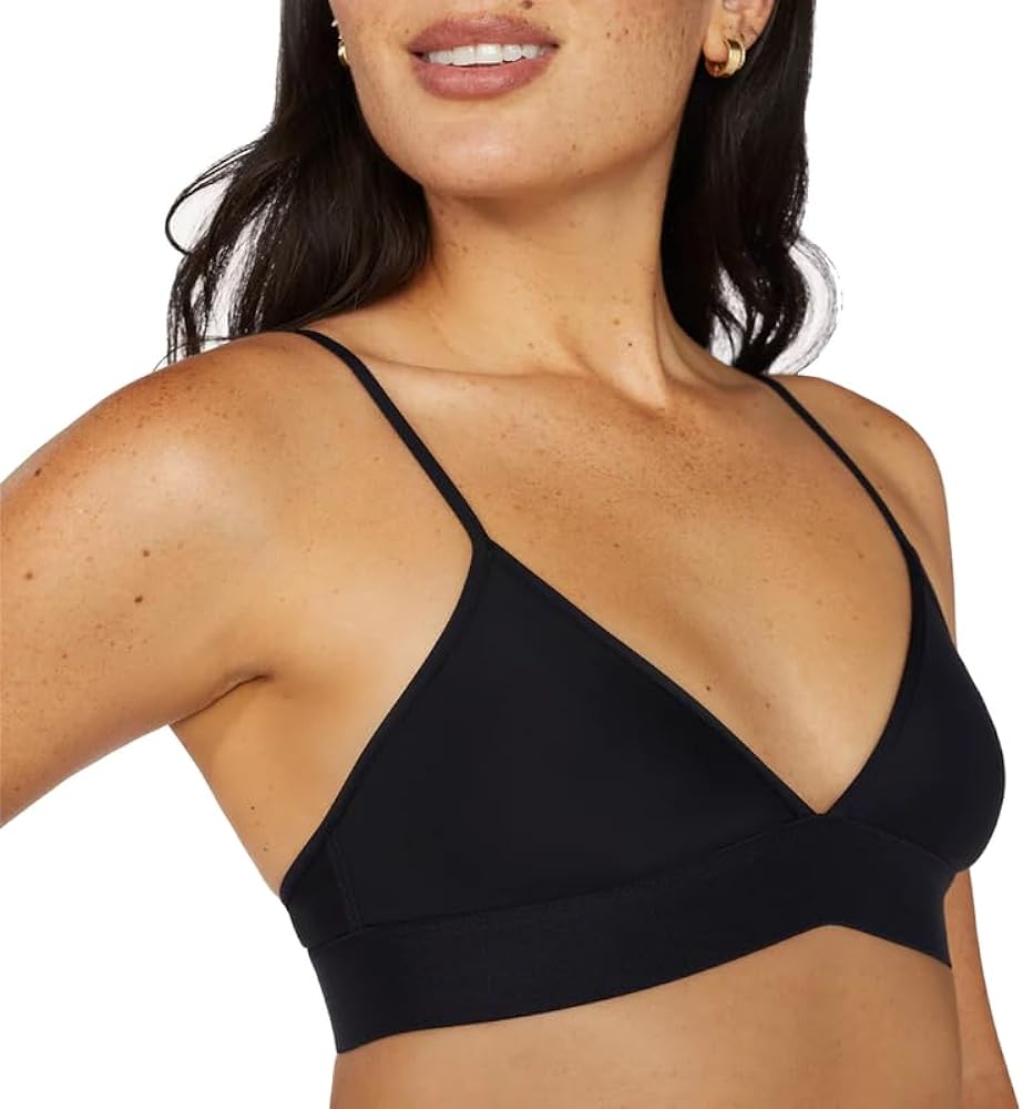 Pepper Bralette Bra | Ultra Fine Bralette, Wireless, Semi Sheer Bra, Zero Padding Bra, Minimal Coverage (XXS-XL)