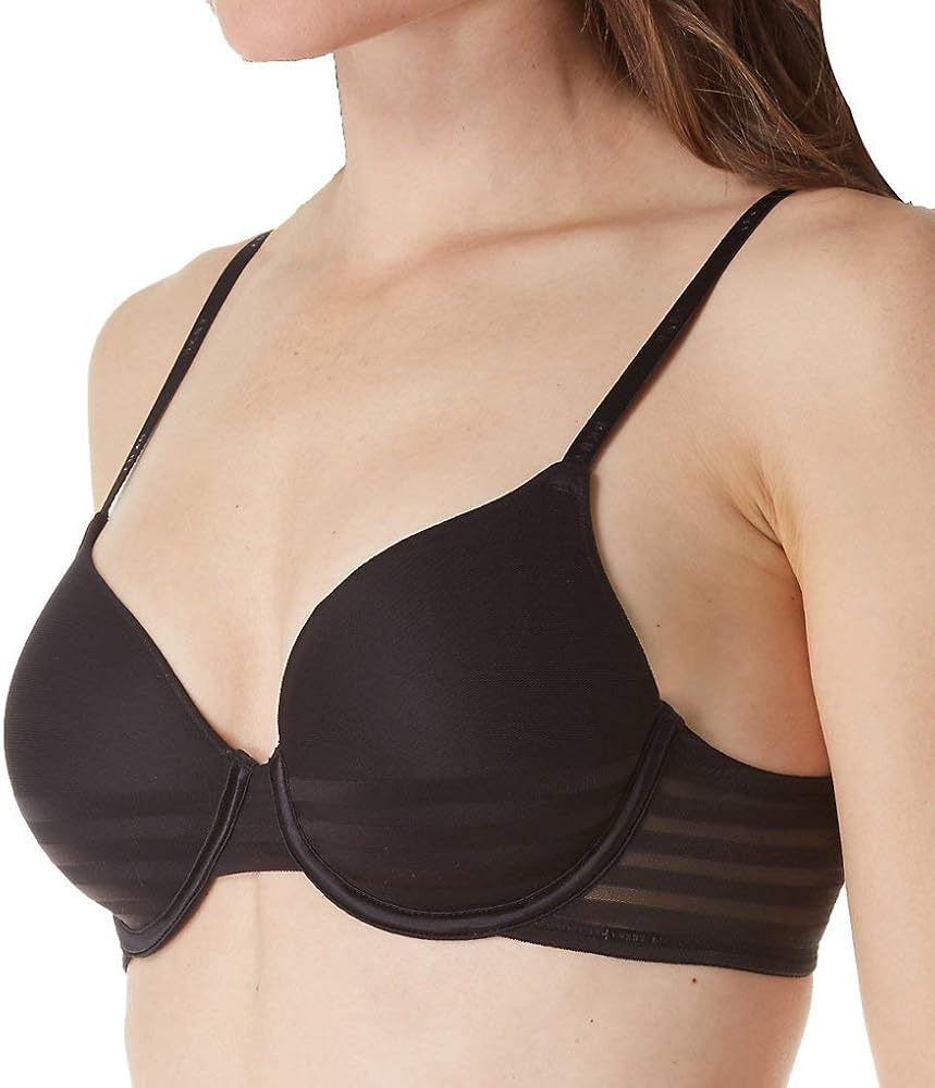 DKNY Women's Modern Lines Full Coverage T-Shirt Bra