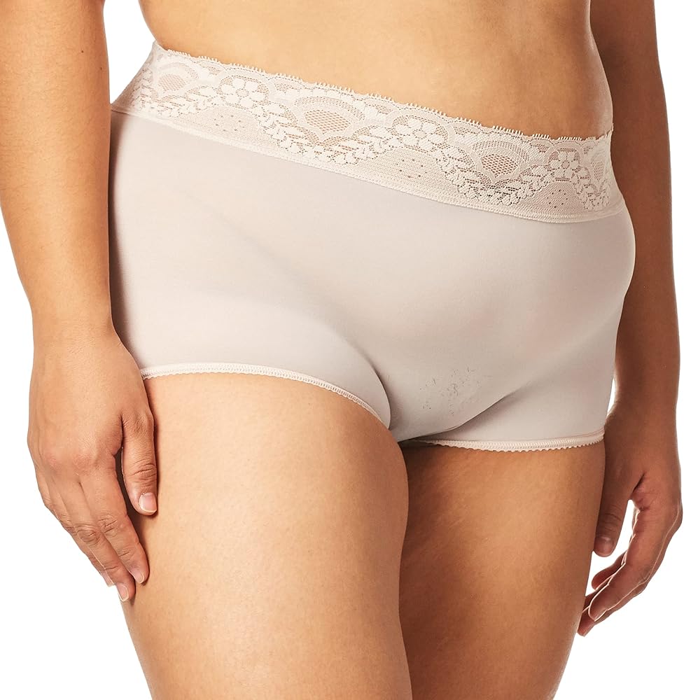 Bali Lacy Skamp Brief Panty