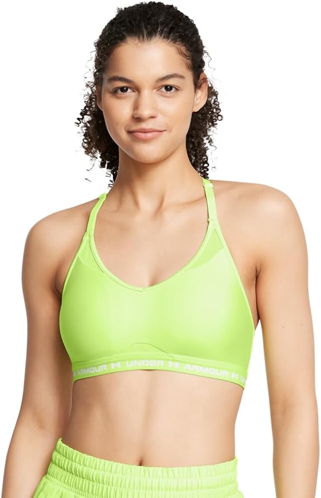 Under Armour Women's Crossback Low Impact Sports Bra